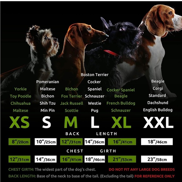 Fitwarm EUC orange & plaid dog hoodie - Picture 4 of 4